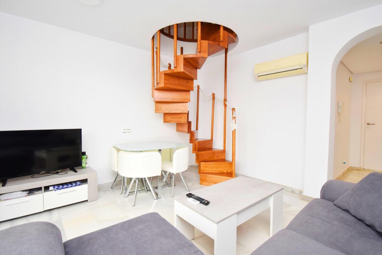 Ferienwohnung Expoholidays - Duplex Vistas Al Puerto Deportivo Almerimar Exterior foto