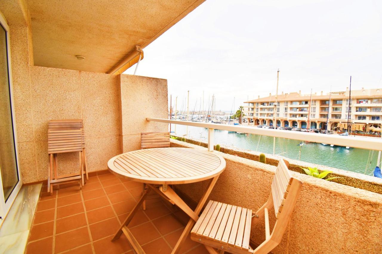 Ferienwohnung Expoholidays - Duplex Vistas Al Puerto Deportivo Almerimar Exterior foto