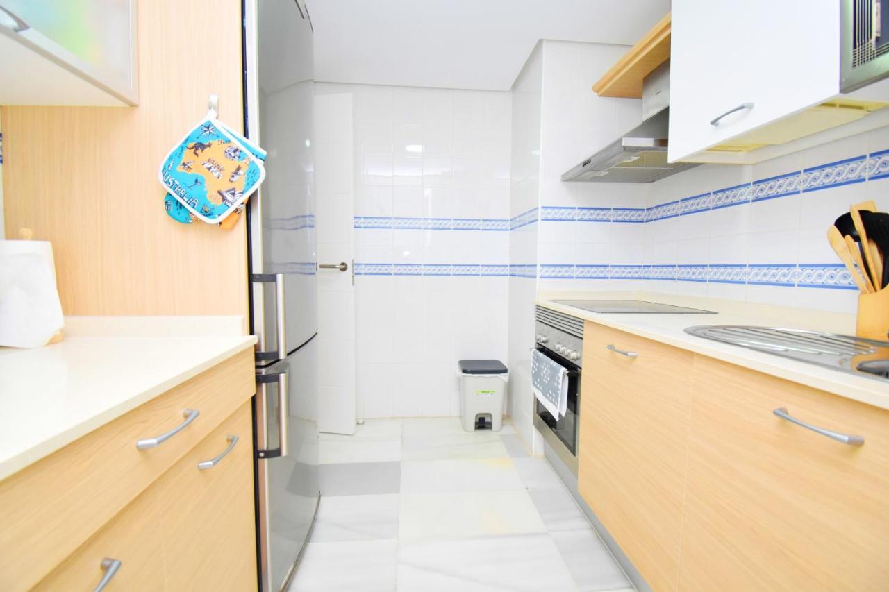 Ferienwohnung Expoholidays - Duplex Vistas Al Puerto Deportivo Almerimar Exterior foto