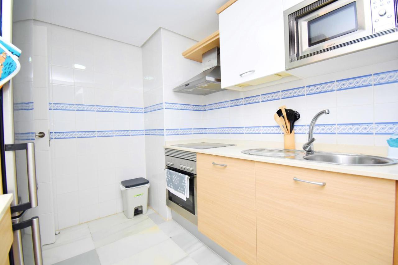 Ferienwohnung Expoholidays - Duplex Vistas Al Puerto Deportivo Almerimar Exterior foto