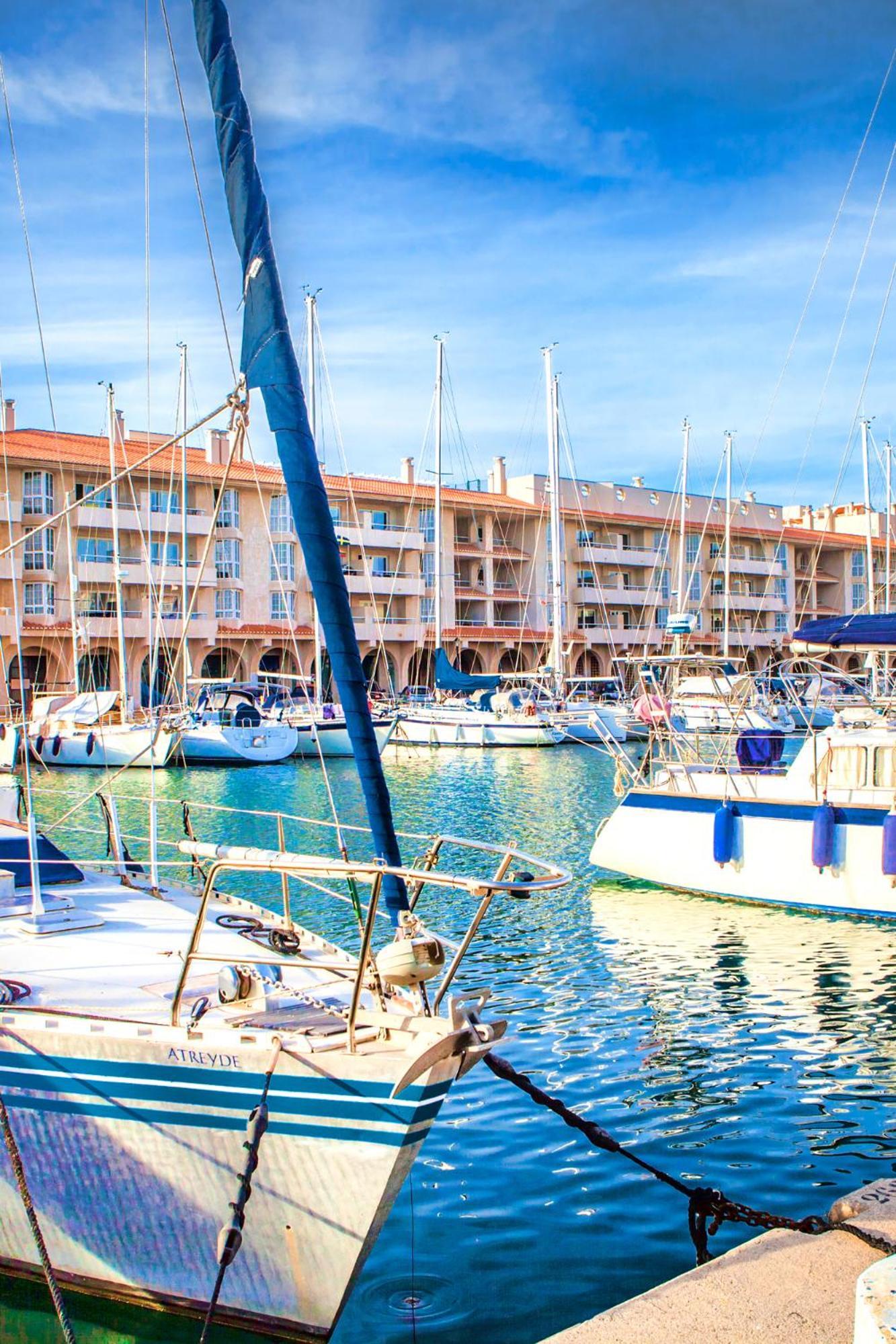 Ferienwohnung Expoholidays - Duplex Vistas Al Puerto Deportivo Almerimar Exterior foto