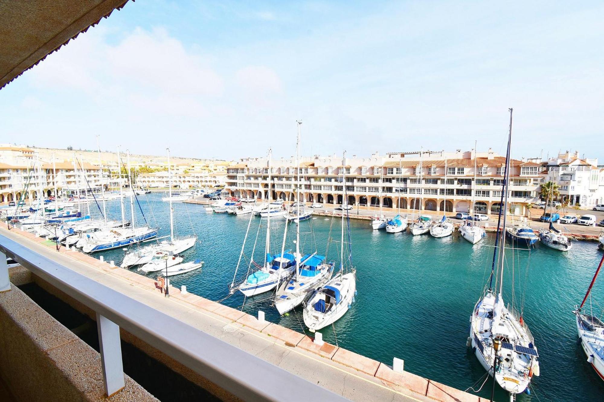 Ferienwohnung Expoholidays - Duplex Vistas Al Puerto Deportivo Almerimar Exterior foto